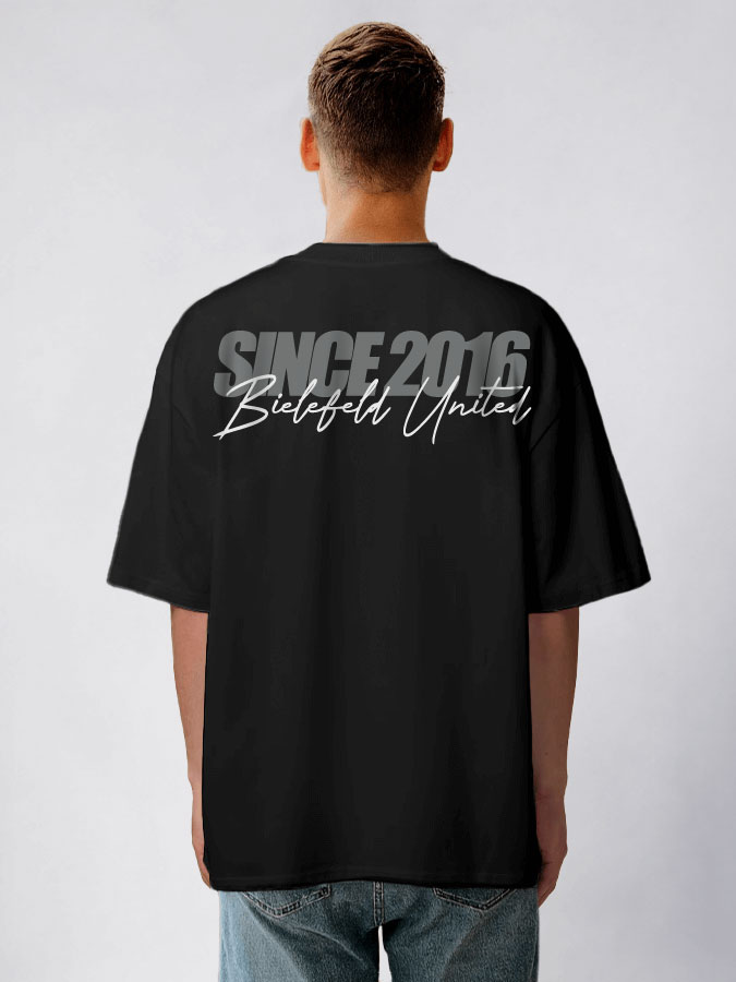 Oversized Shirt Signature Herren