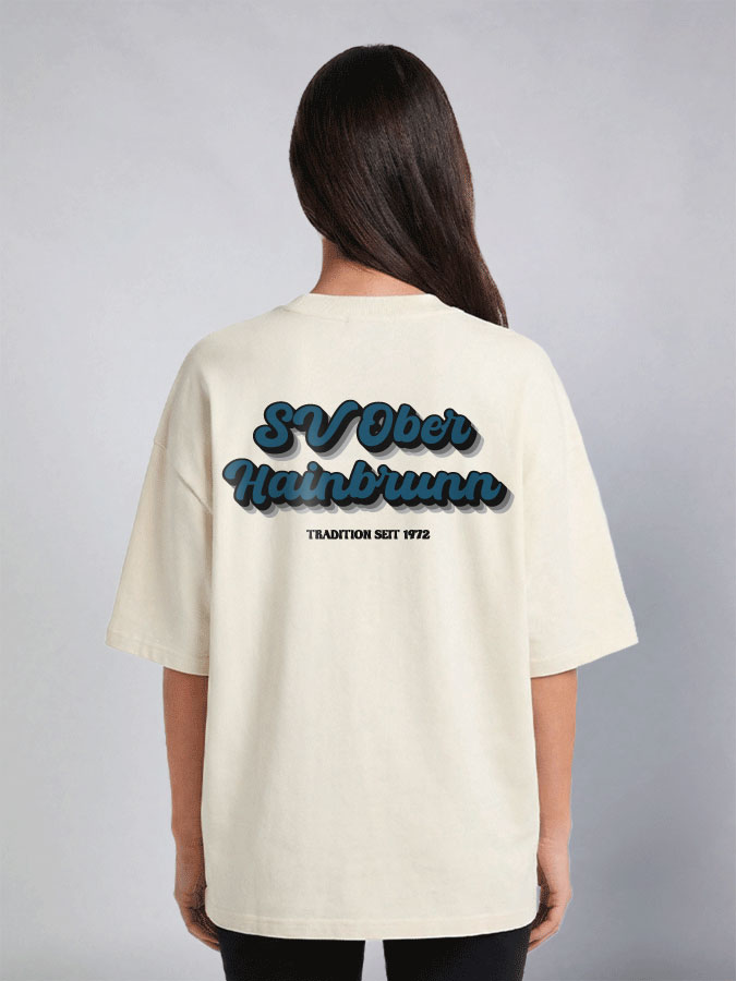 Oversized Shirt Vintage Unisex