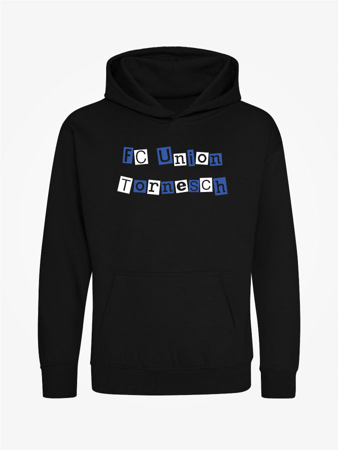 Hoodie Letter Kids