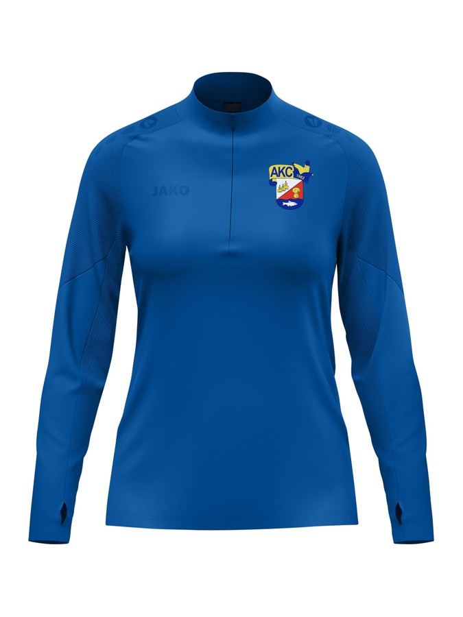 Jako Ziptop Light Flow Damen
