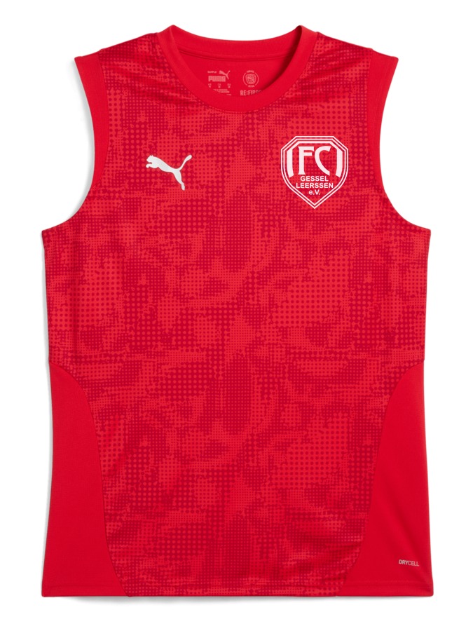 PUMA teamCUP Training Sleeveless Trikot