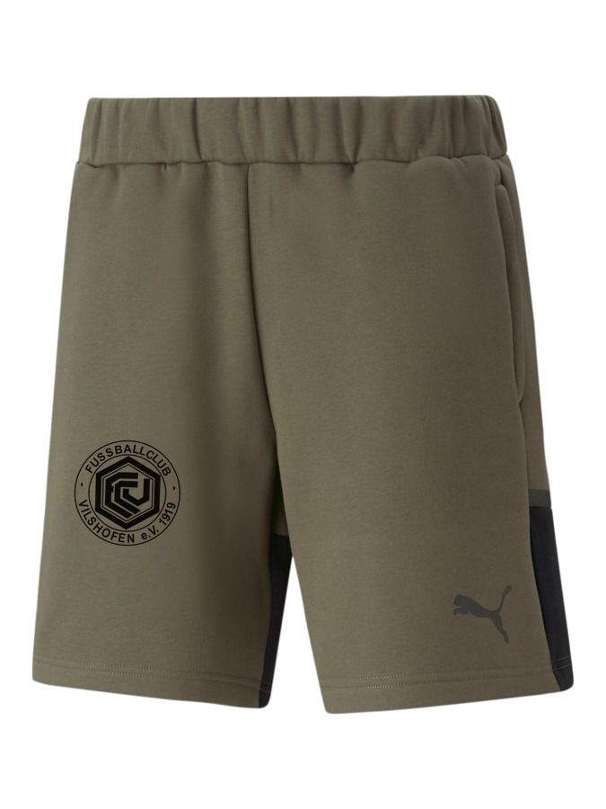 PUMA teamCUP Casuals Shorts