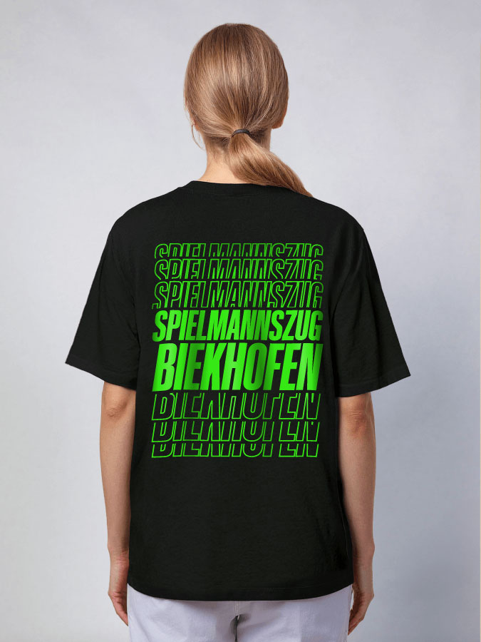 Oversized Shirt Neon Unisex