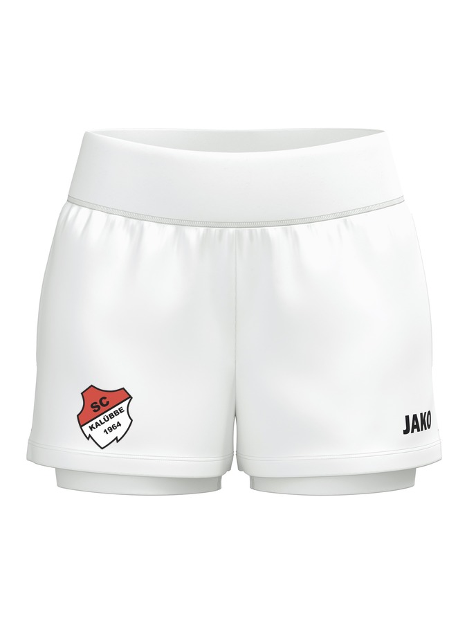 Jako 2-in-1-Short One Damen