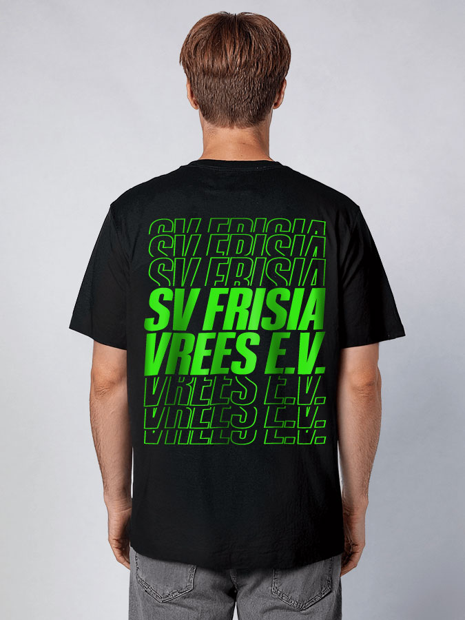 Oversized Shirt Neon Herren