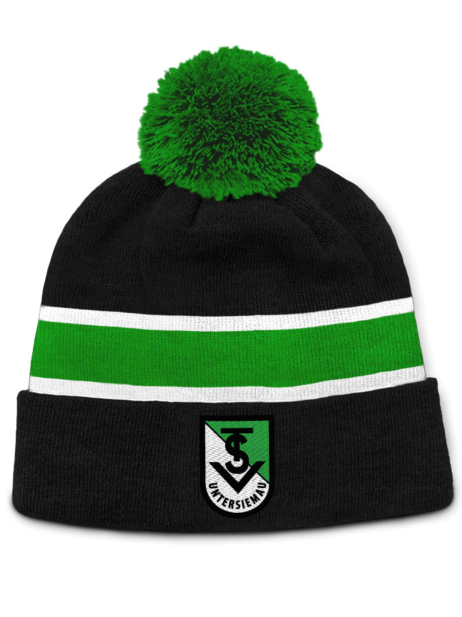 Bommelmütze Sticklogo