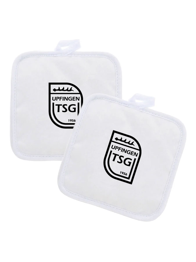 Topflappen Logo (2er-Set)