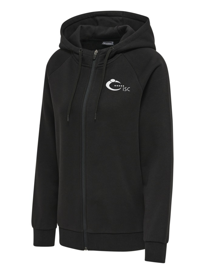 Hummel Red Classic Zip Hoodie Damen