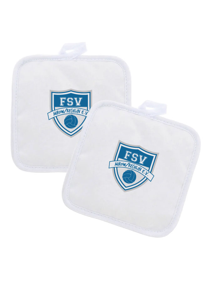 Topflappen Logo (2er-Set)