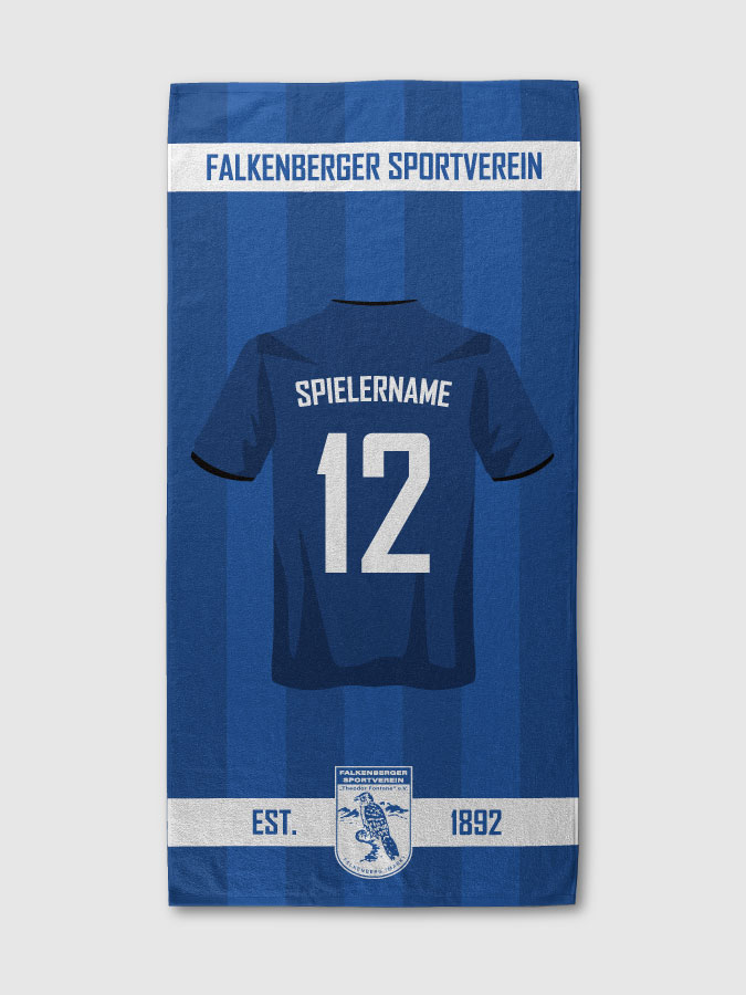 Strandhandtuch Jersey