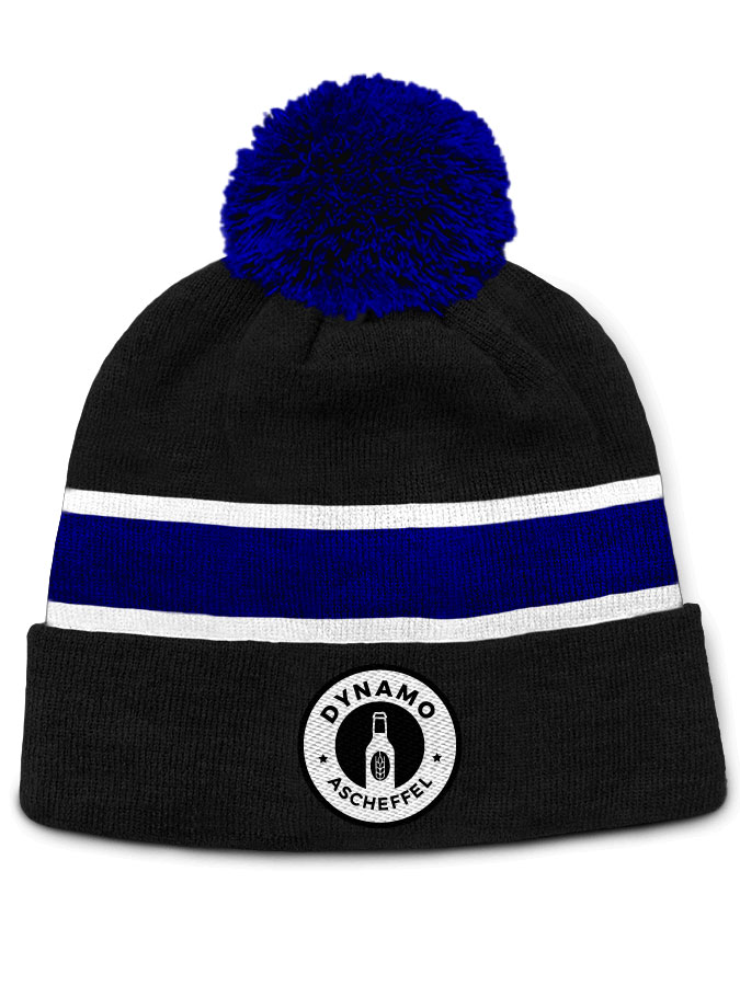 Bommelmütze Sticklogo