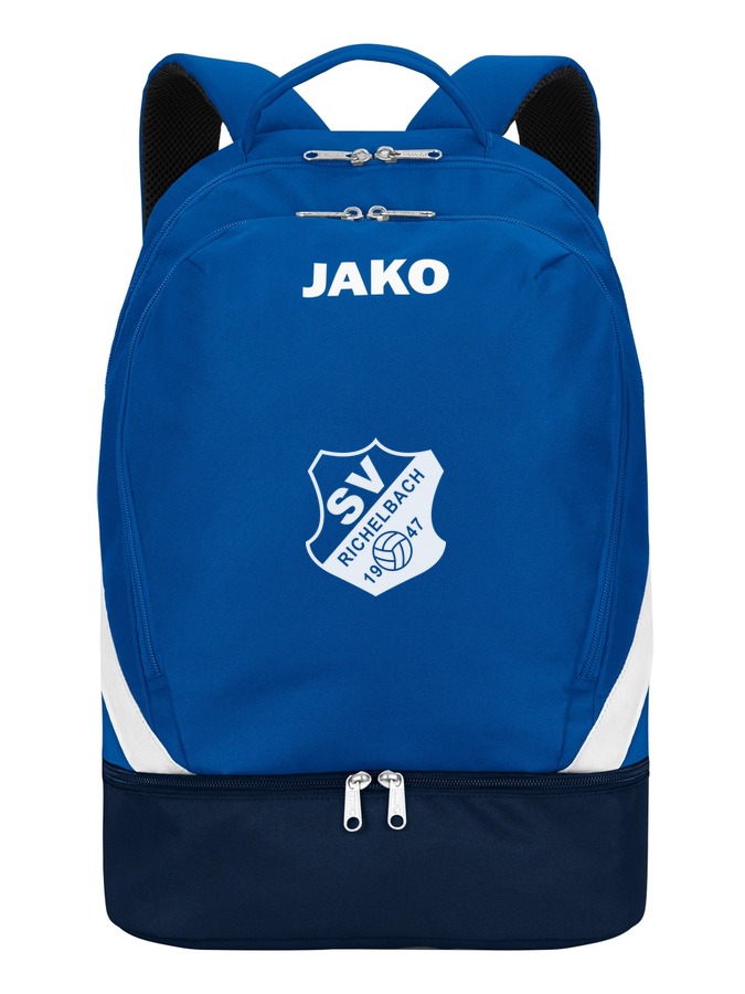 Jako Rucksack Iconic mit Bodenfach