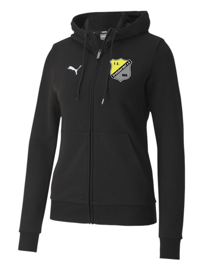 PUMA teamGOAL 23 Casuals Kapuzenjacke Damen