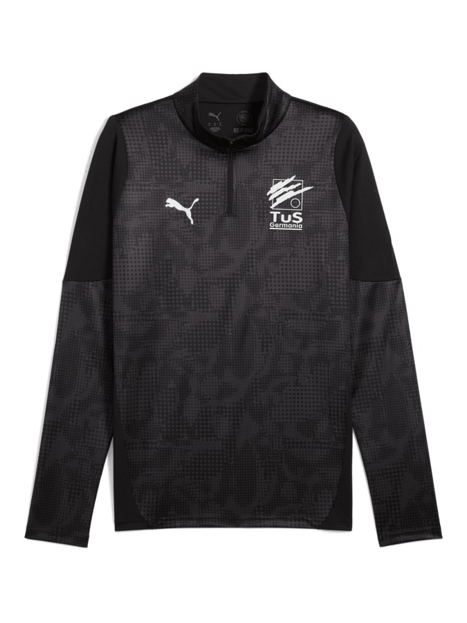 PUMA teamCUP Training 1/4-Zip-Top