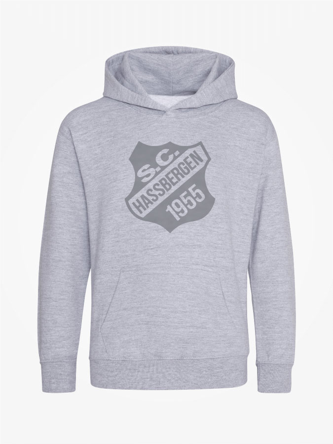 Hoodie All Grey Kids Unisex