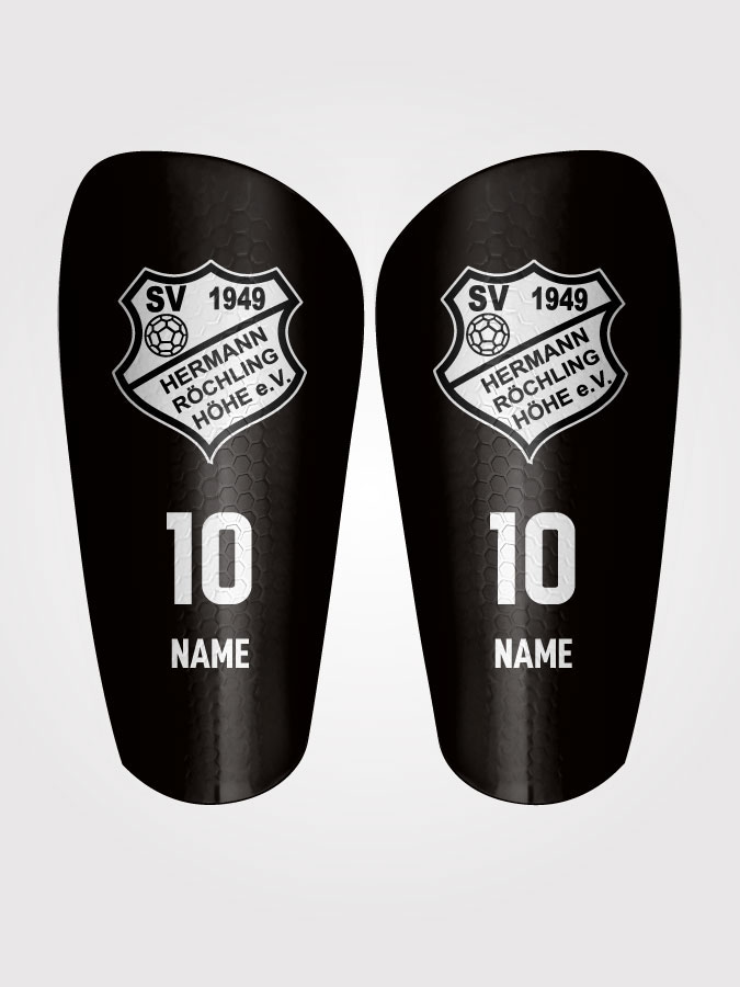 Schienbeinschoner Logo