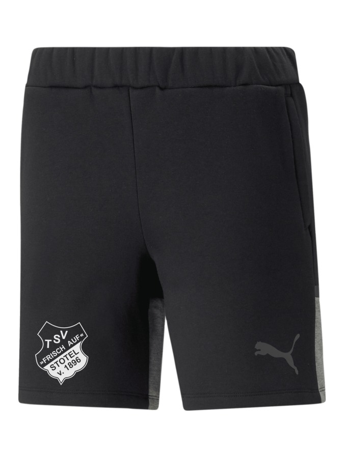 PUMA teamCUP Casuals Shorts Damen