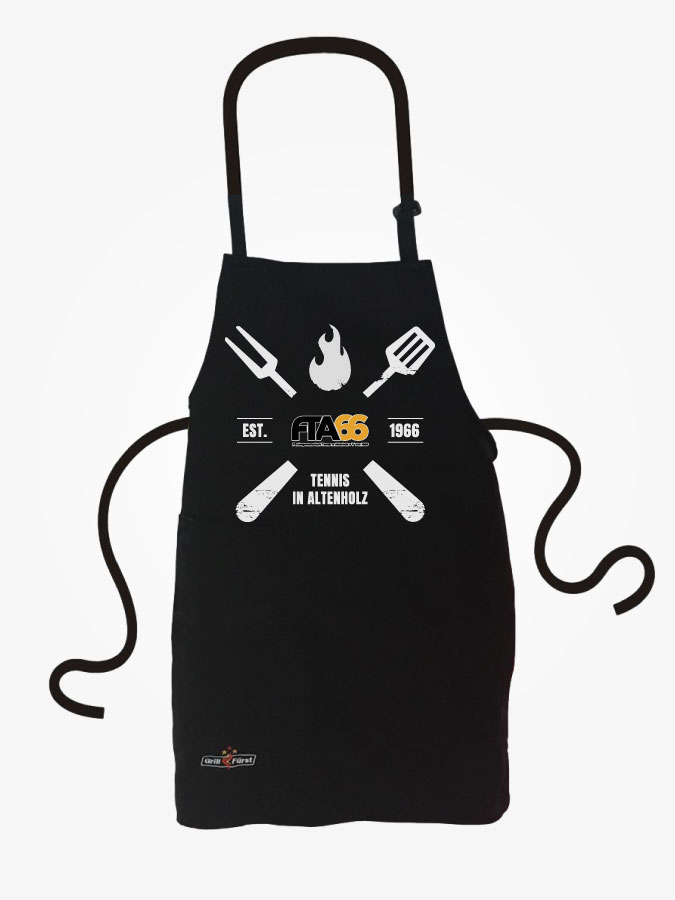 Schürze Grillfürst Burner