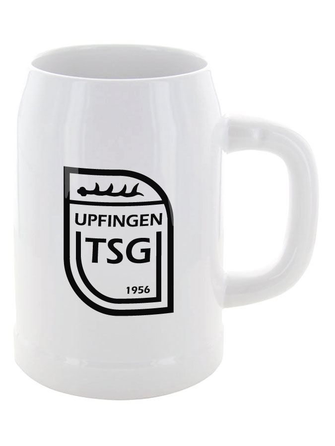 Bierkrug 0,5l Logo