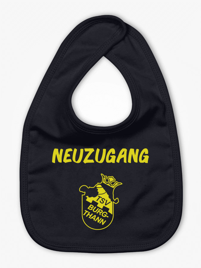 Babylätzchen Neuzugang