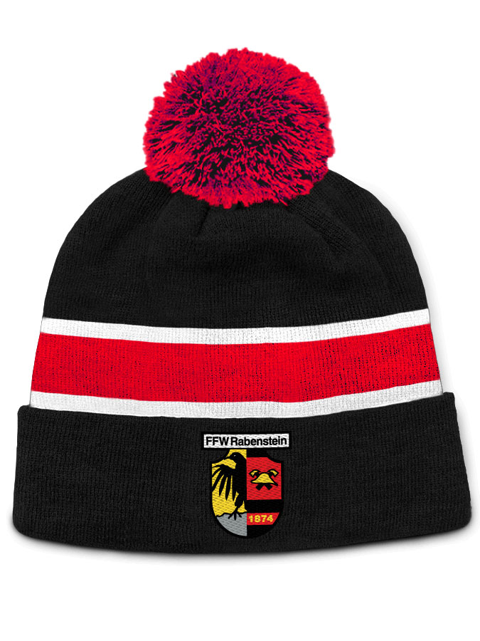 Bommelmütze Sticklogo