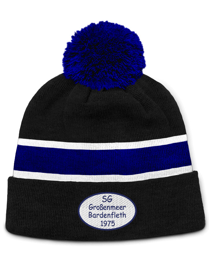 Bommelmütze Sticklogo