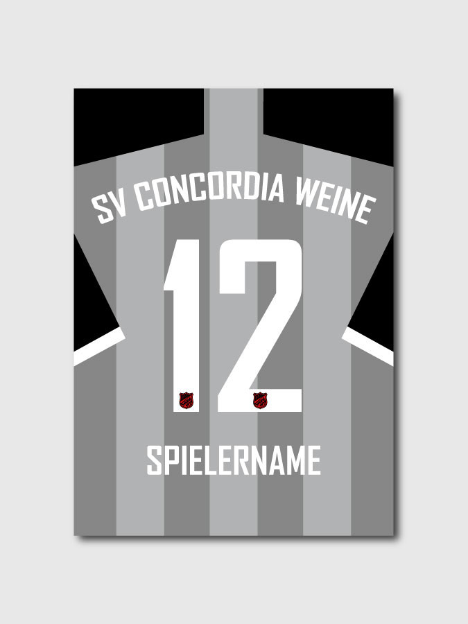 Wandposter Jersey