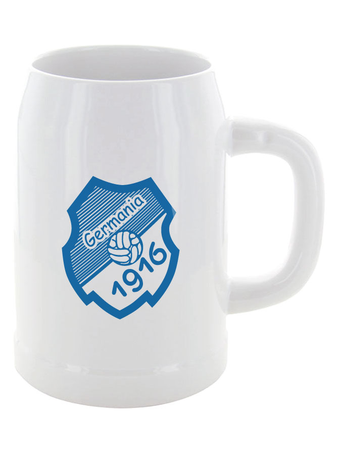 Bierkrug 0,5l Logo