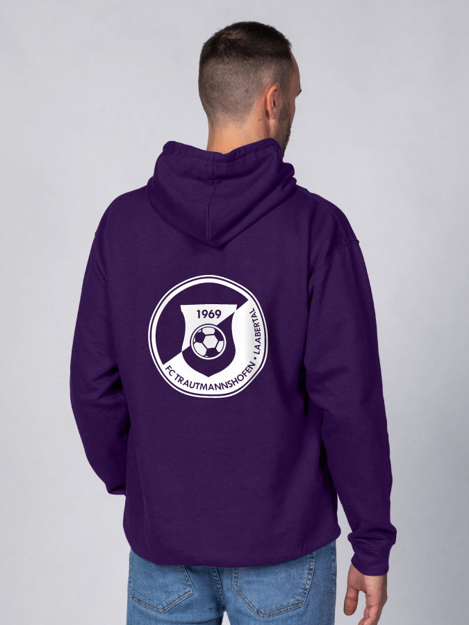 Hoodie Backprint Herren