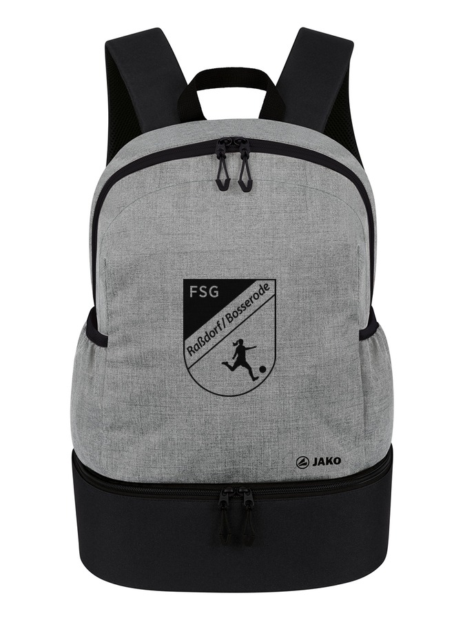 Jako Rucksack Challenge mit Bodenfach