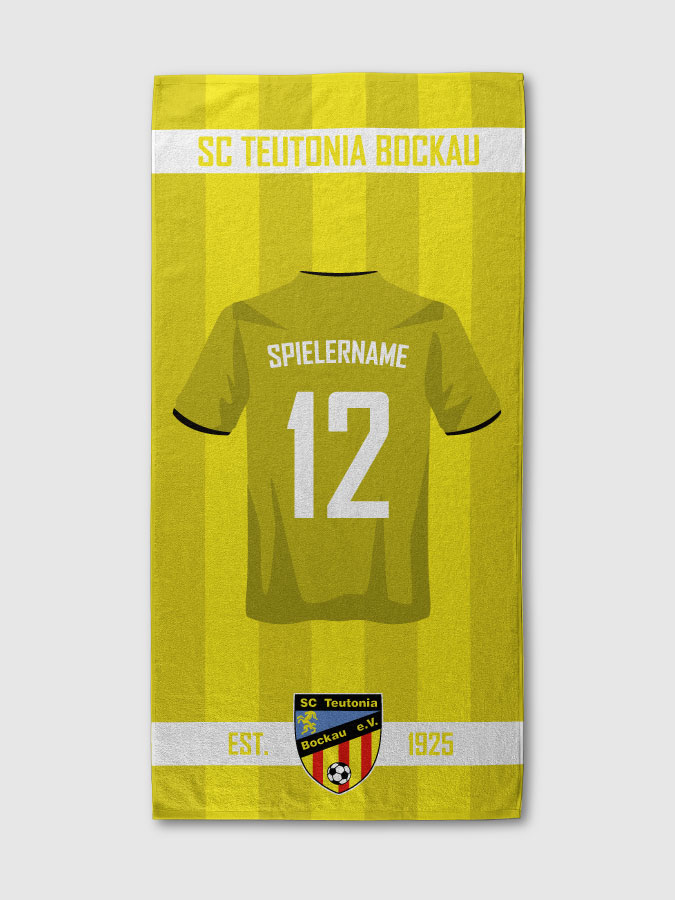 Strandhandtuch Jersey