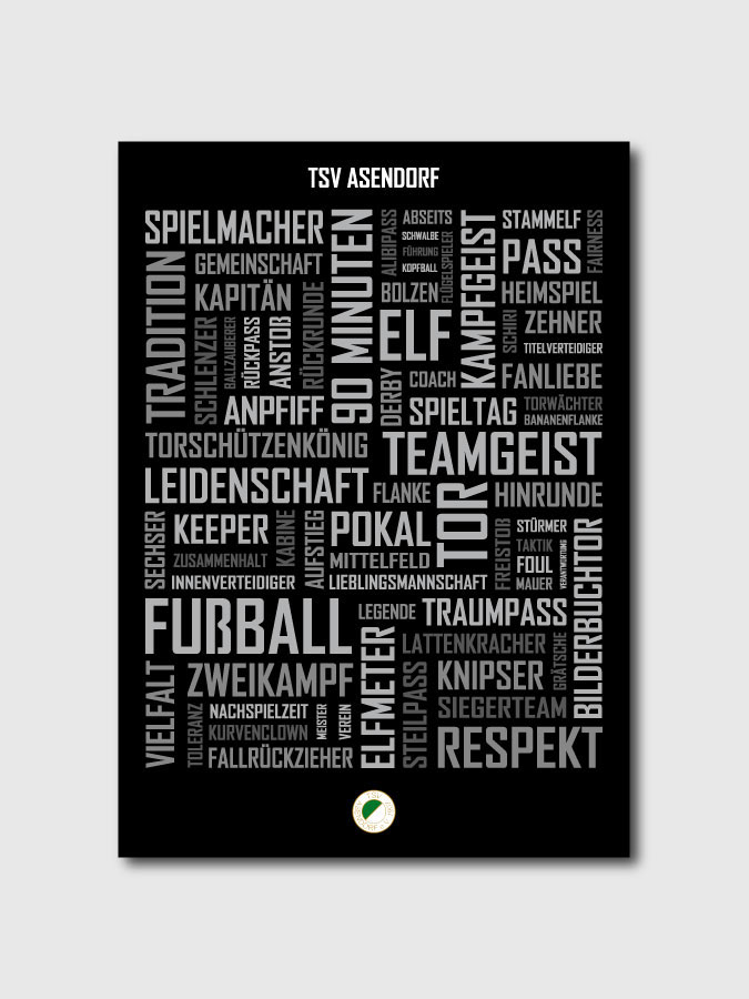 Wandposter Values