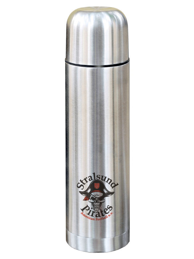 Edelstahl-Thermoskanne