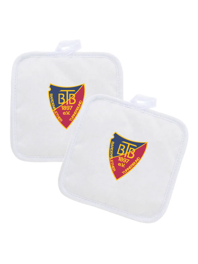 Topflappen Logo (2er-Set)