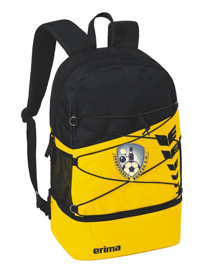 Erima Six Wings Rucksack mit Bodenfach