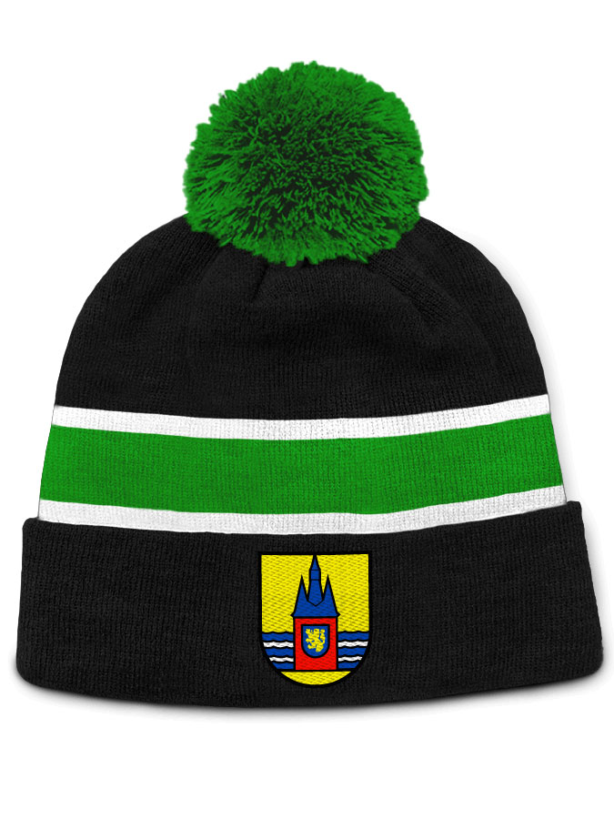 Bommelmütze Sticklogo