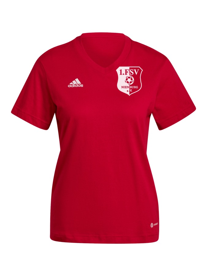 adidas Entrada 22 T-Shirt Damen