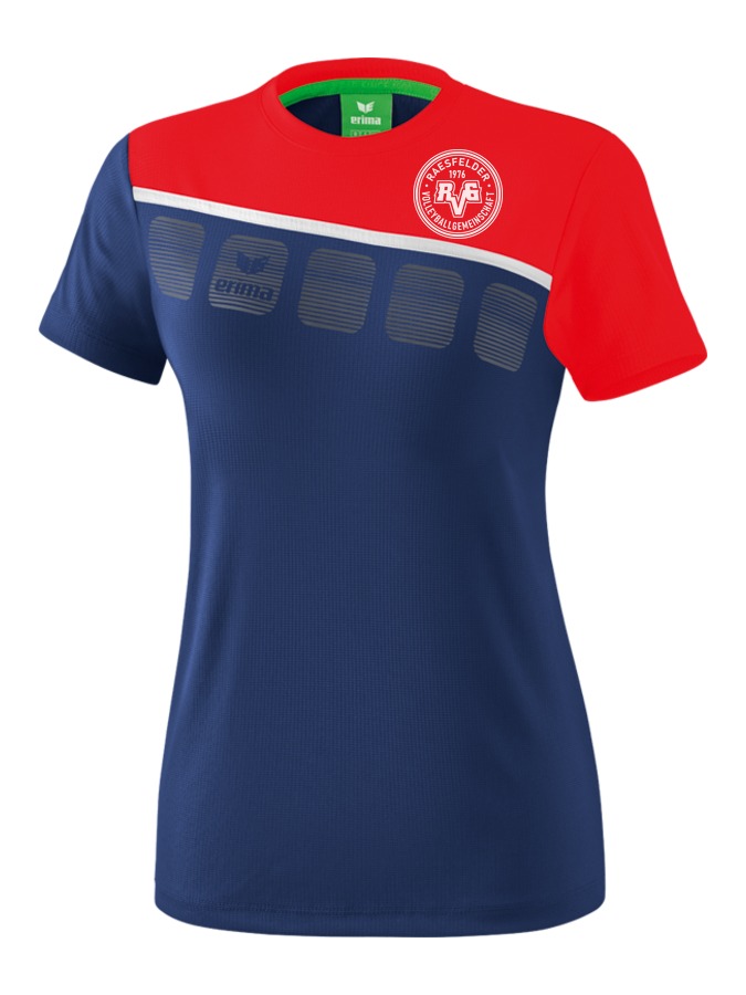 Erima 5-C T-Shirt Damen