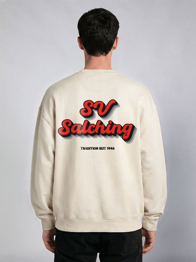 Oversized Sweater Vintage Herren