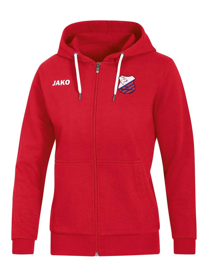 Jako Kapuzenjacke Base Damen