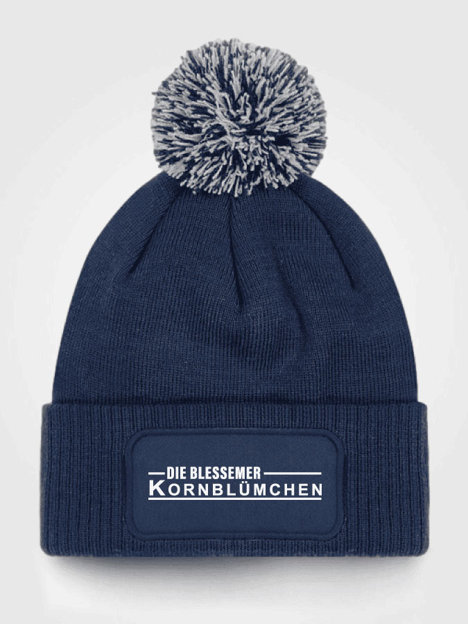 Bommelmütze Patch