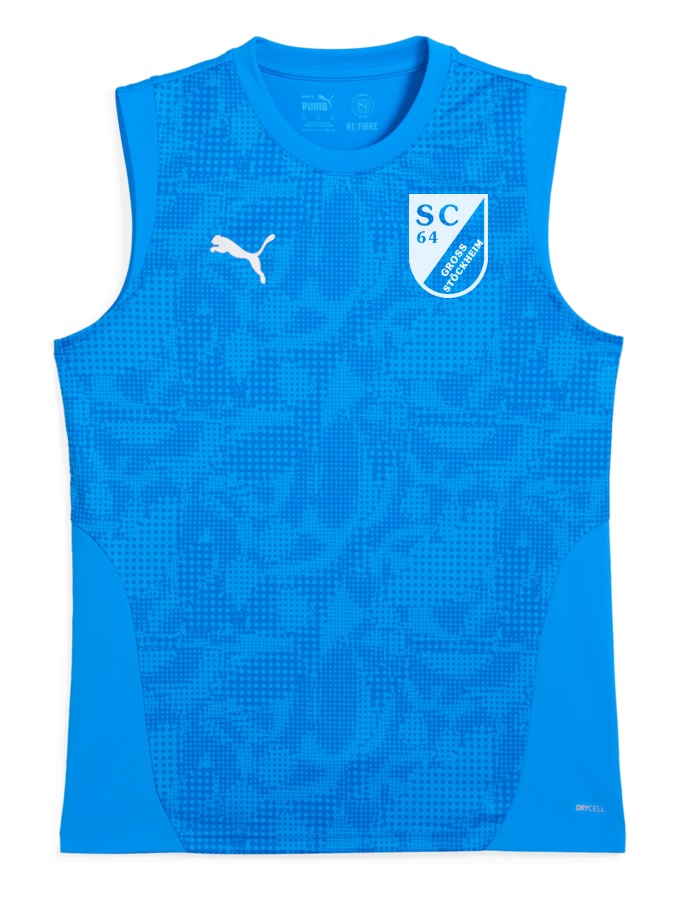 PUMA teamCUP Training Sleeveless Trikot