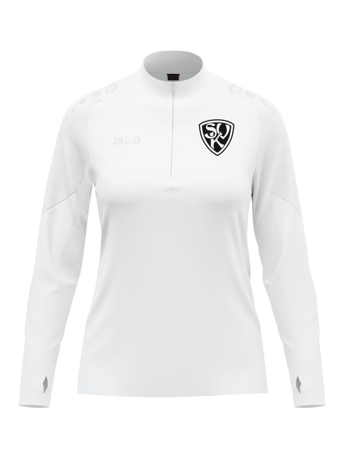 Jako Ziptop Light Flow Damen