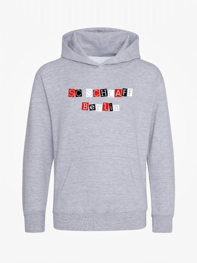 Hoodie Letter Kids