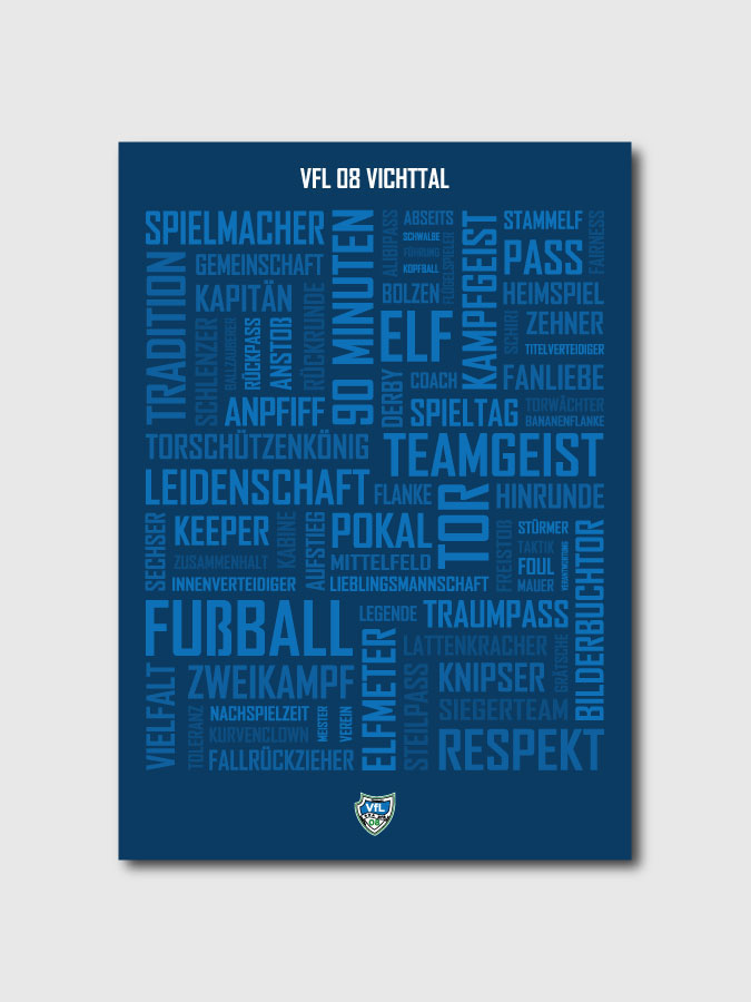 Wandposter Values