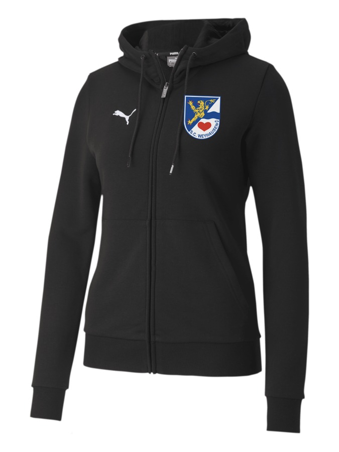 PUMA teamGOAL 23 Casuals Kapuzenjacke Damen