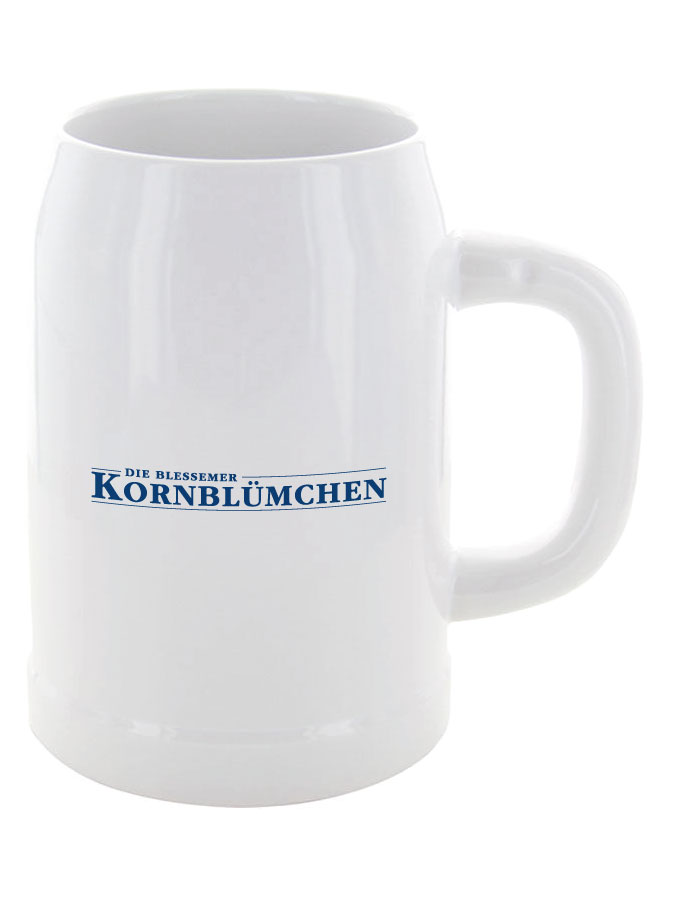 Bierkrug 0,5l Logo