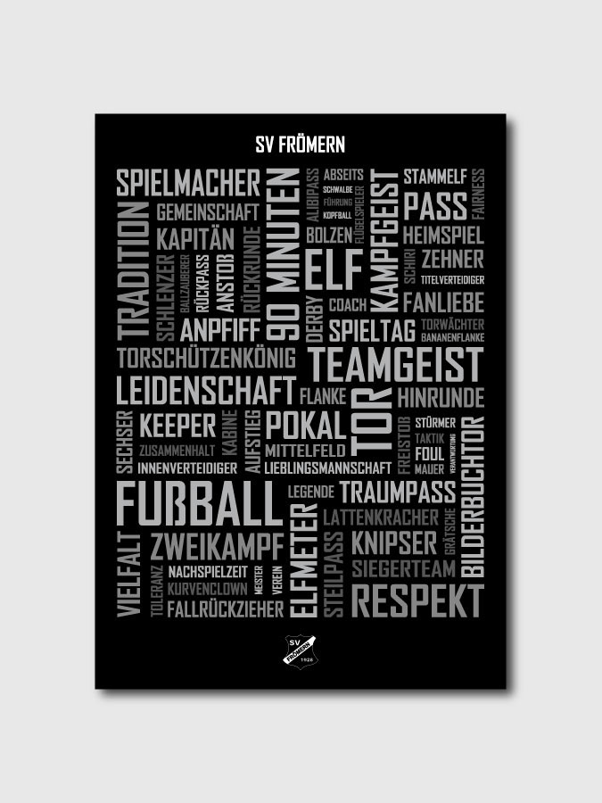 Wandposter Values
