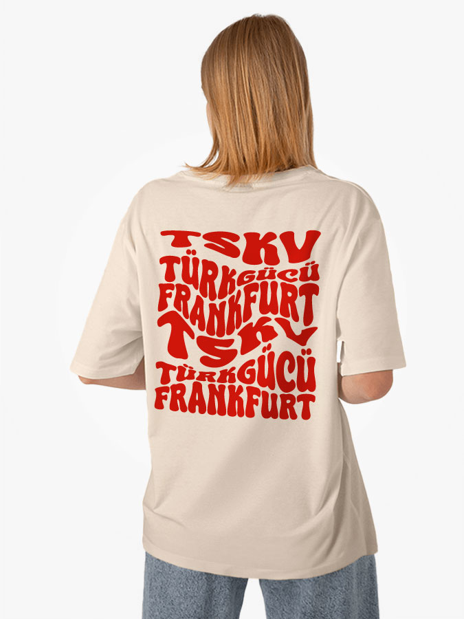 Oversized Shirt Wavy Unisex