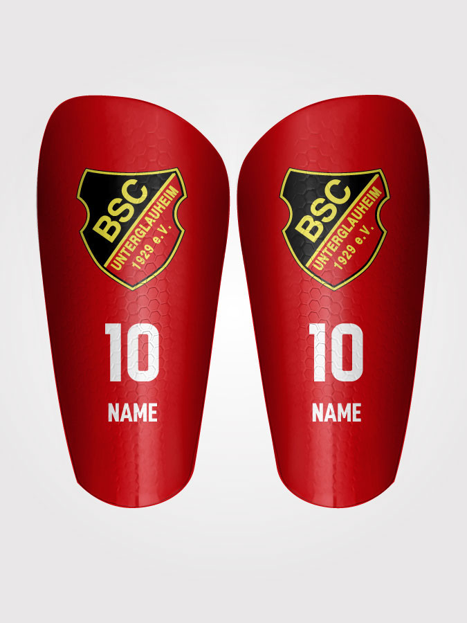 Schienbeinschoner Logo